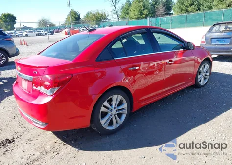 2015 Chevrolet Cruze Ltz z USA, uszkodzony, nr VIN 1G1PG5SB1F7123224